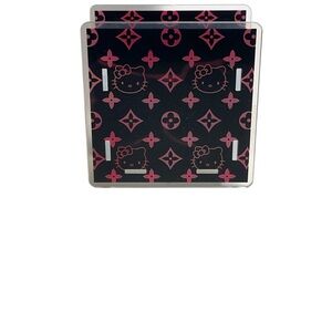Hello Kitty Pink and Black Holder